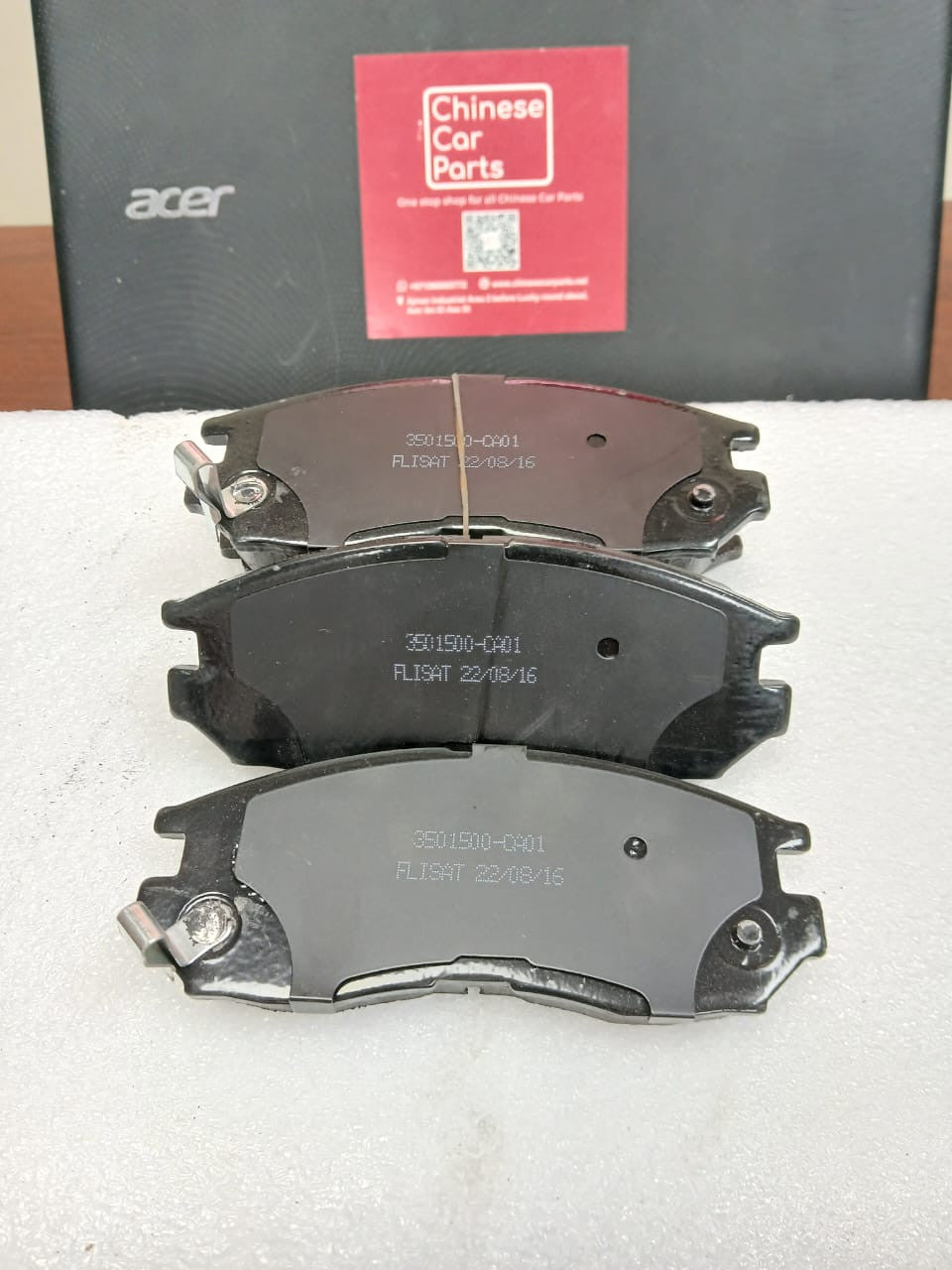 DFSK C37 Front Brake Pads