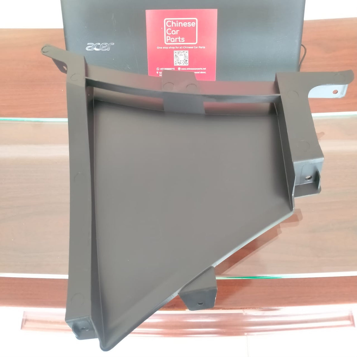 MG 5 Bumper Air Duct Support L