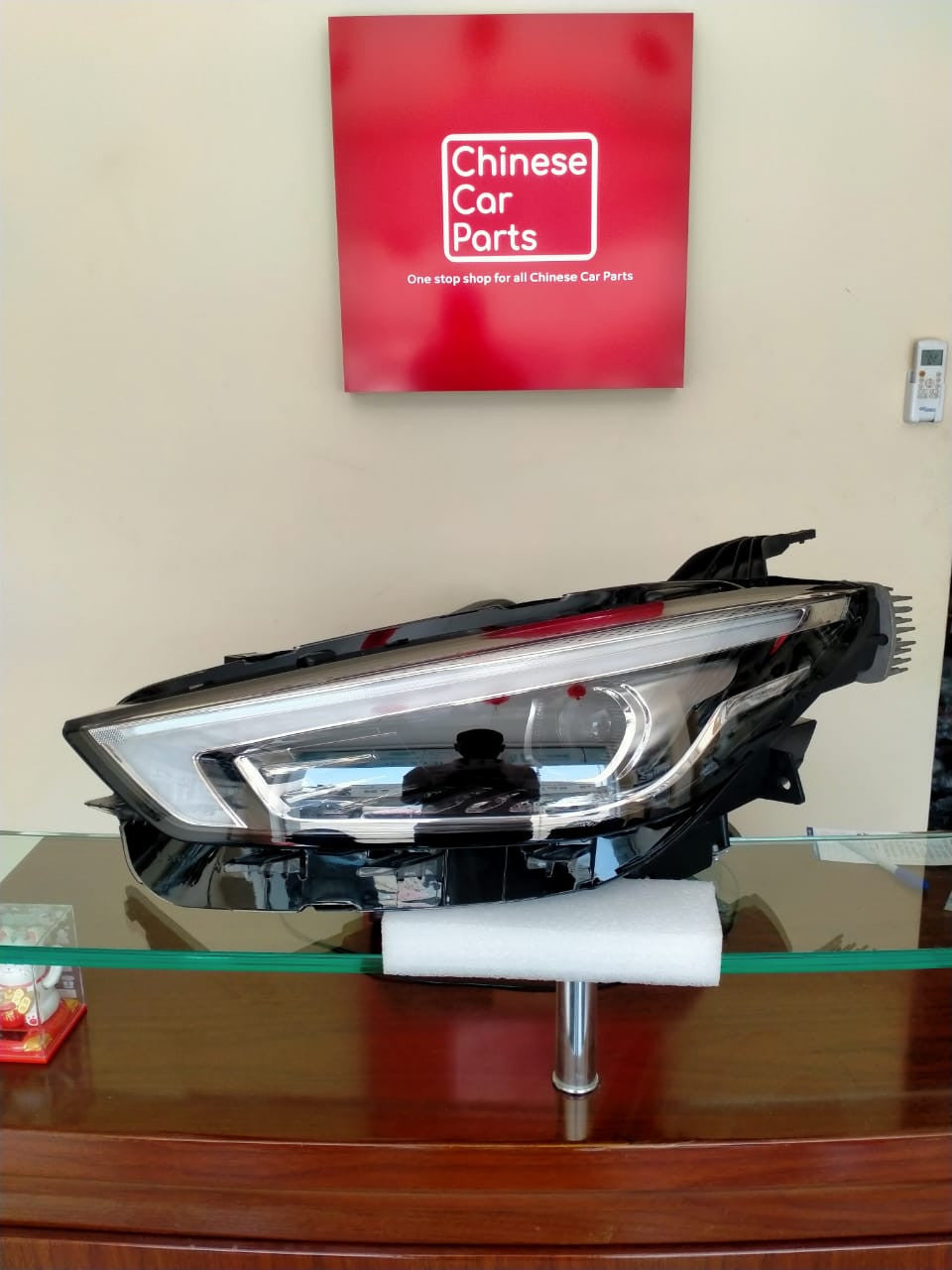 MG ZS 2022 Headlight ASM Left