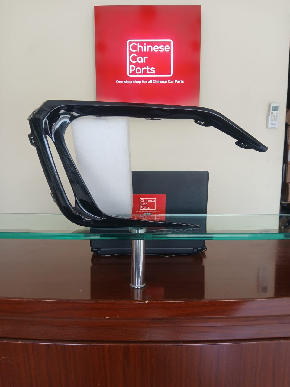 Changan CS85 Bumper molding left front