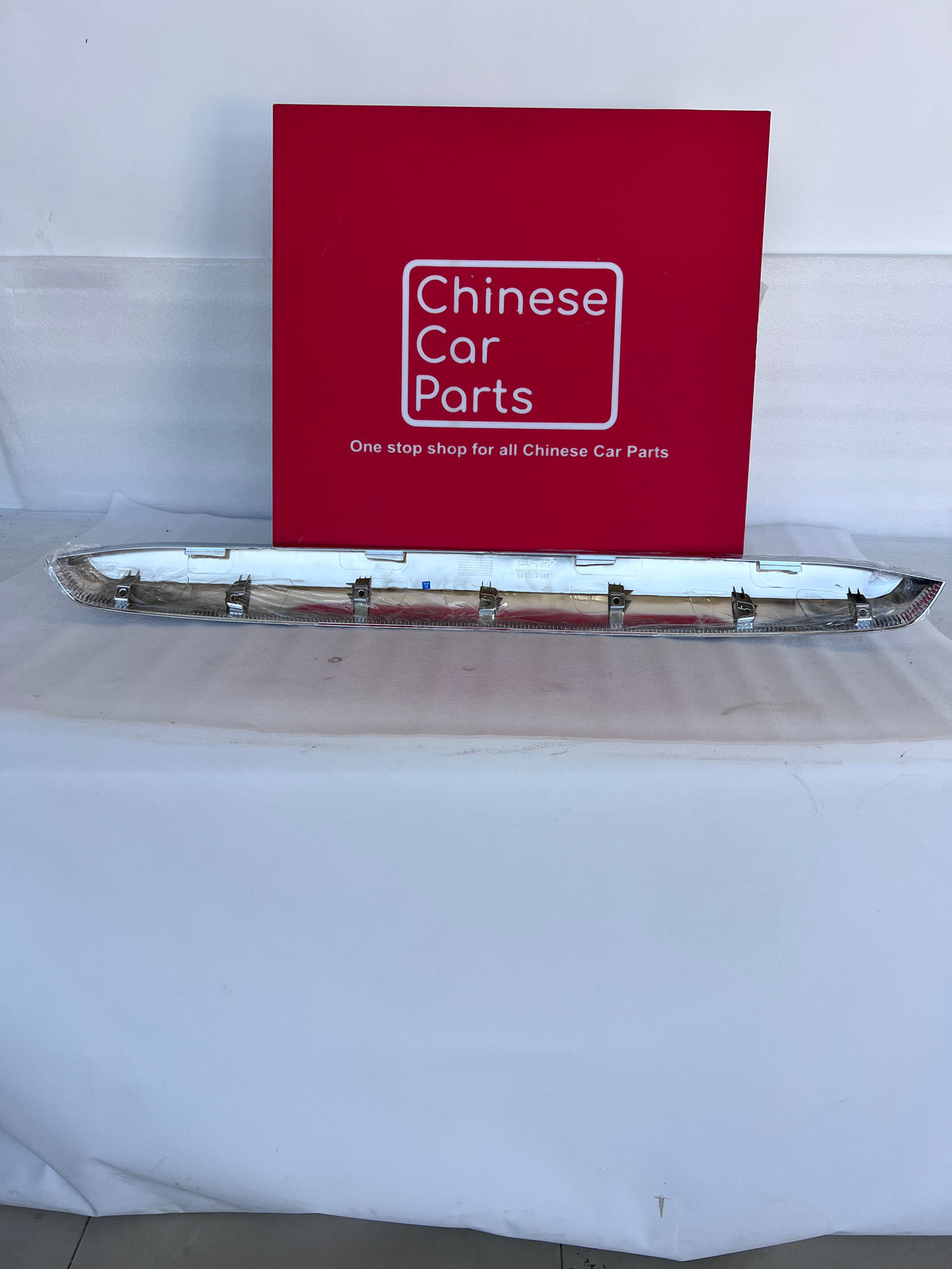GWM PLATINUM HOOD CROME TRIM
