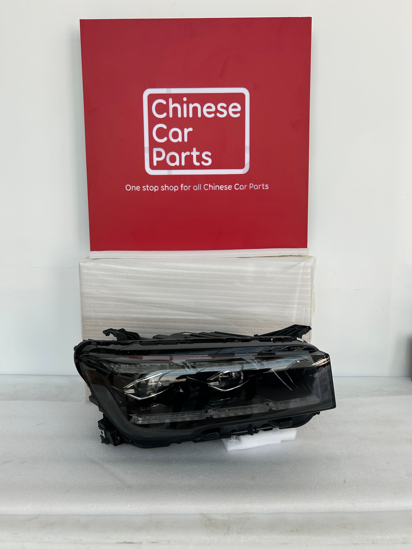 Geely Monjaro Head Light Right