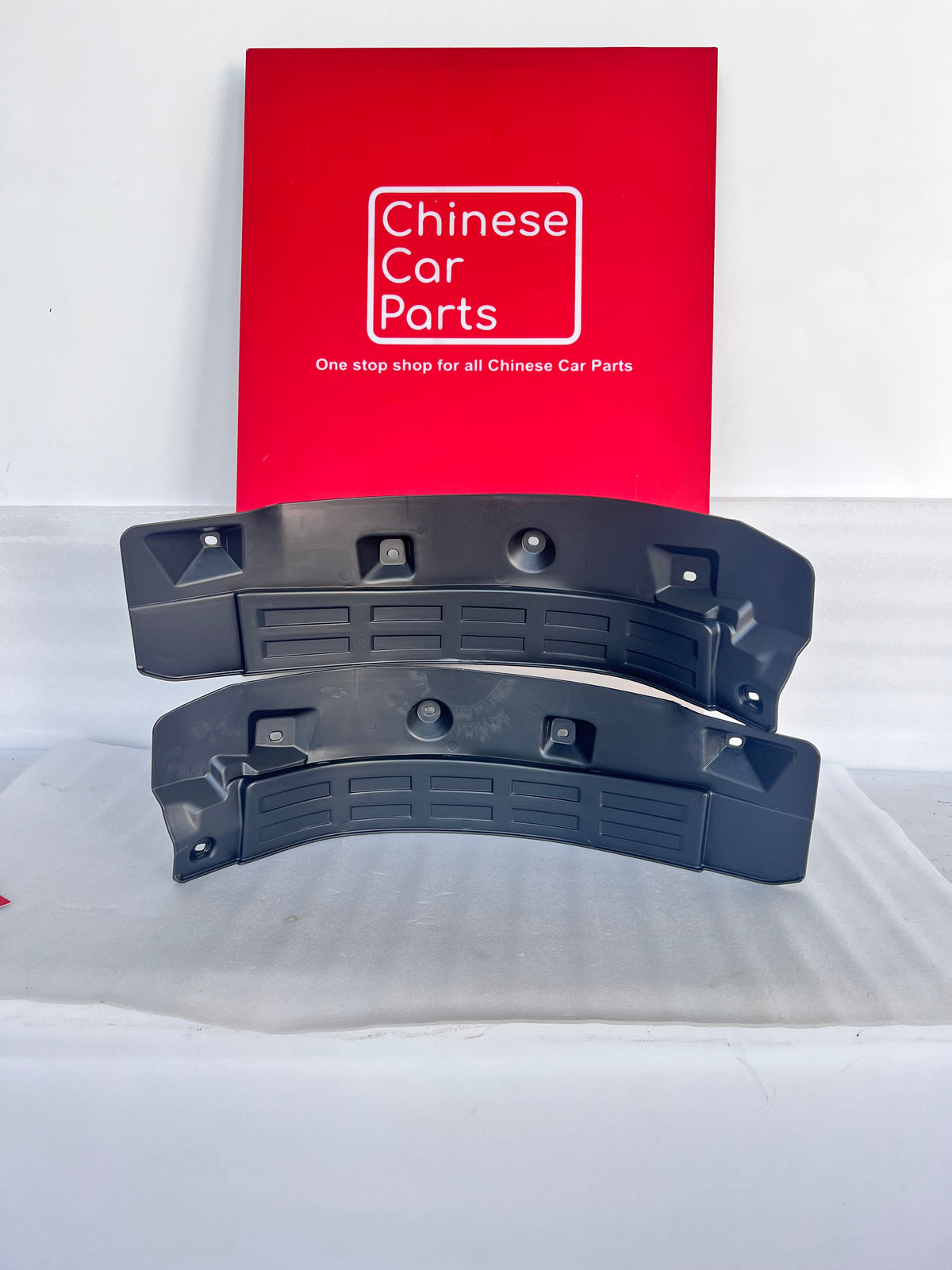Jetour T2 Rear Door Fender Mud Cover Set