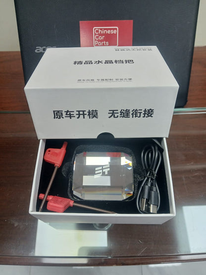 JETOUR T2 Crystal gear hand