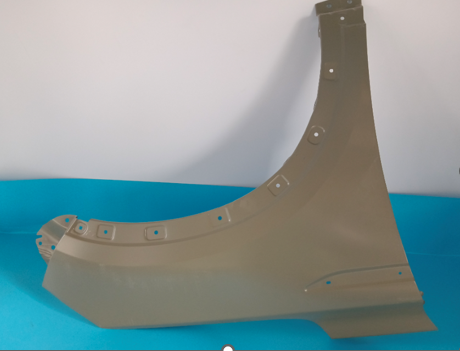 Biac X7 Front Fender right