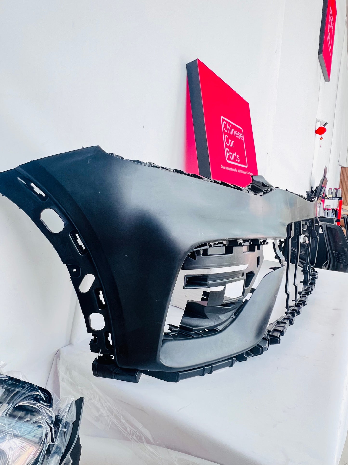 Geely Tugella Front bumper frame