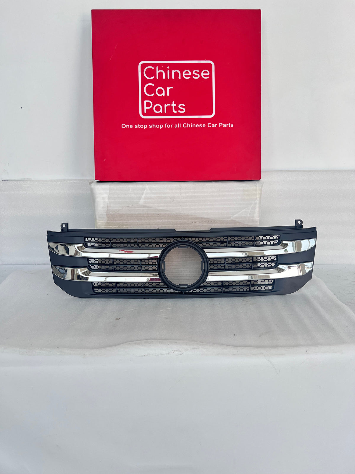 Foton Van Front Grille assemble