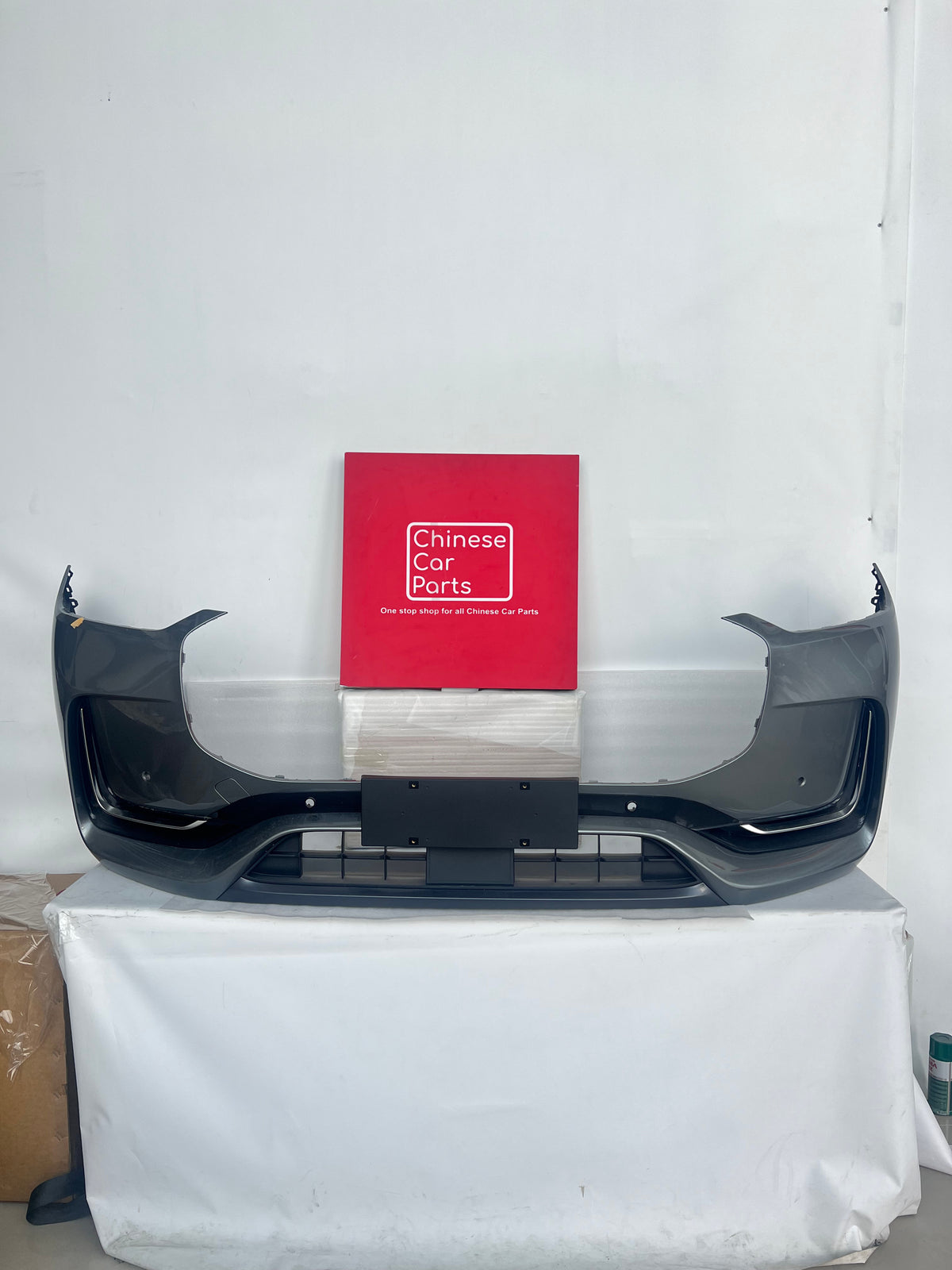 Jaecoo J8 Front bumper