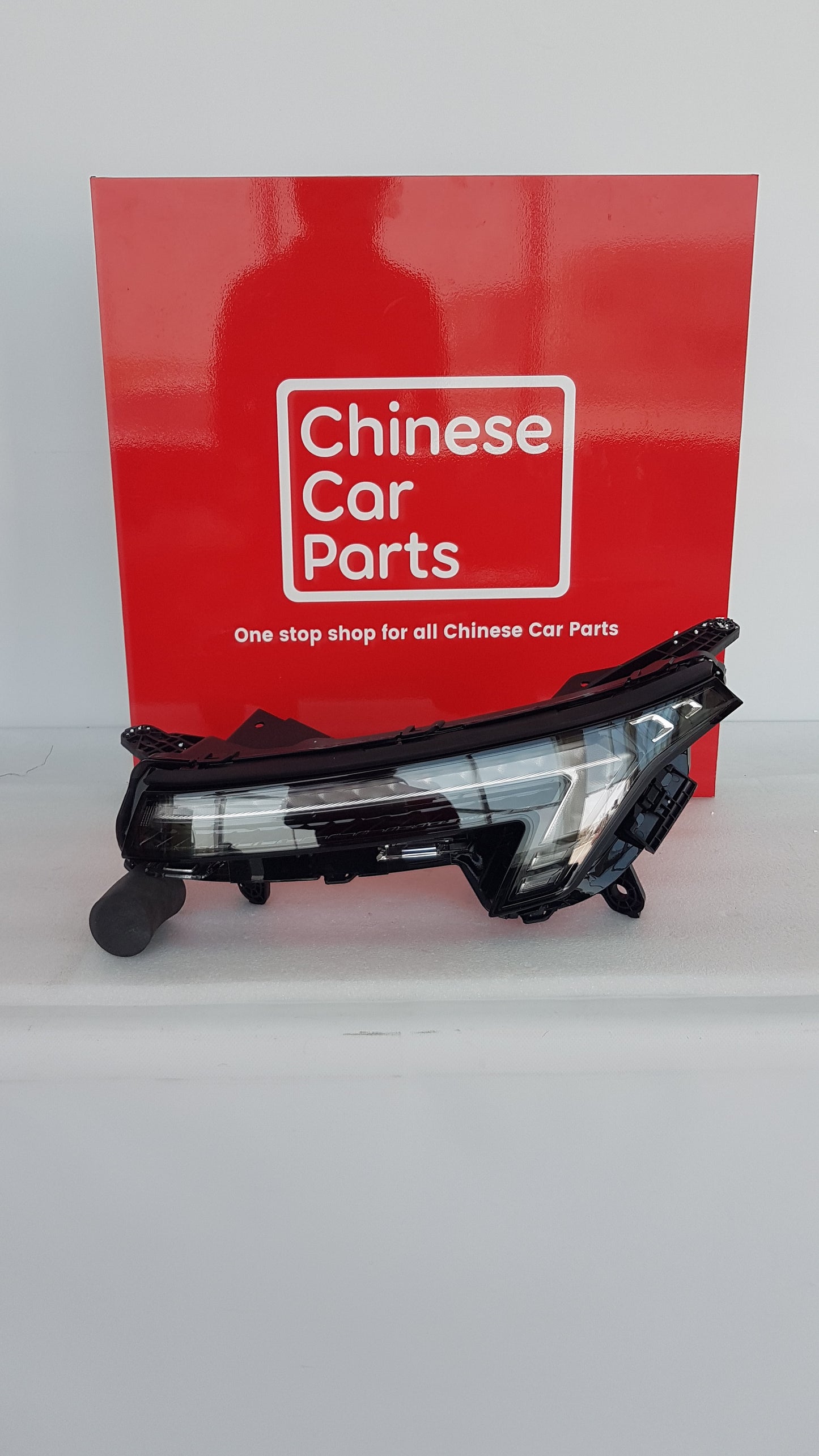 JAC JS4 Front Day Light Left