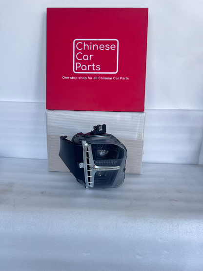 Hongqi head light L lowest