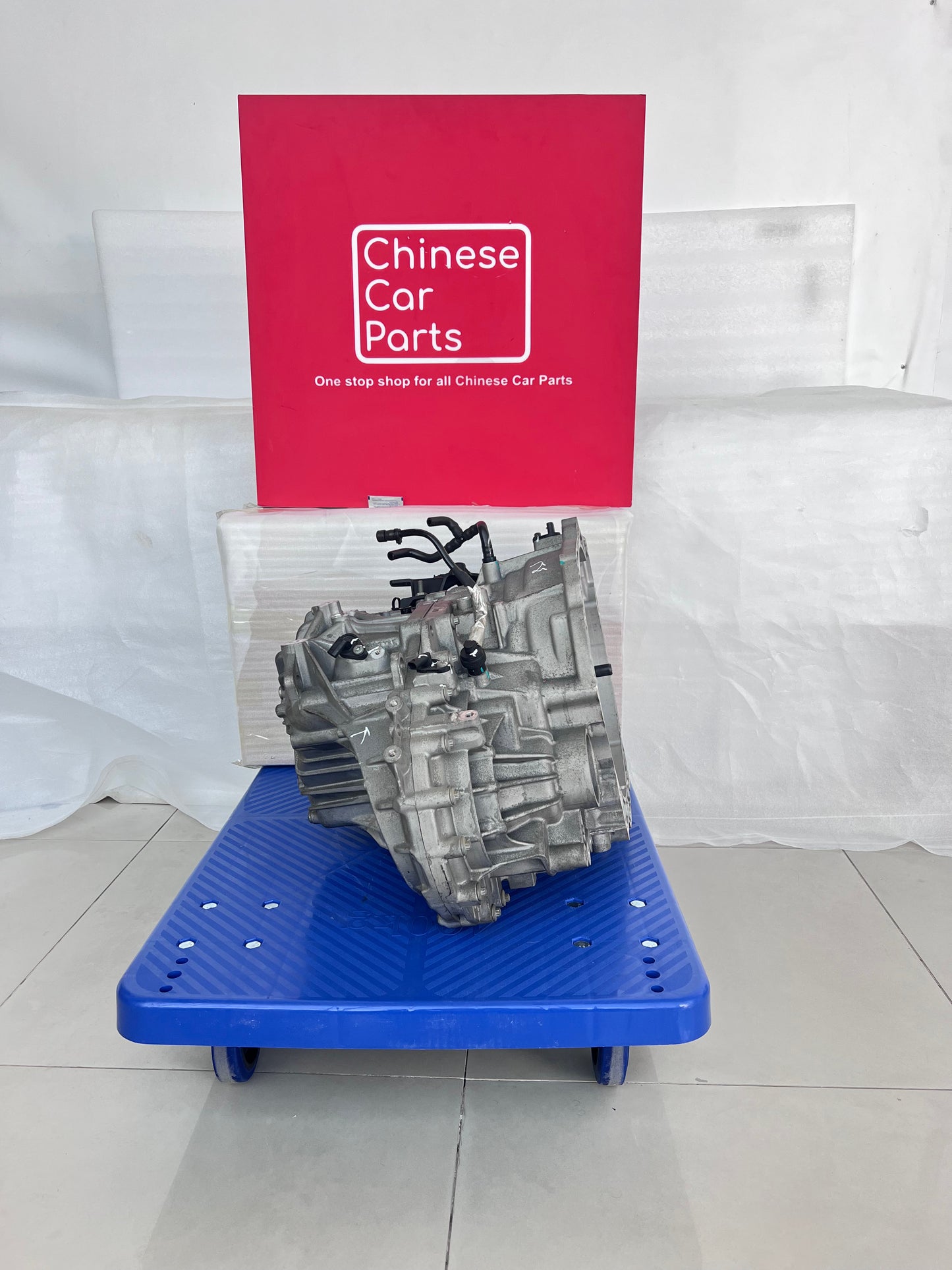 Geely Coolray Gaer / Transmission