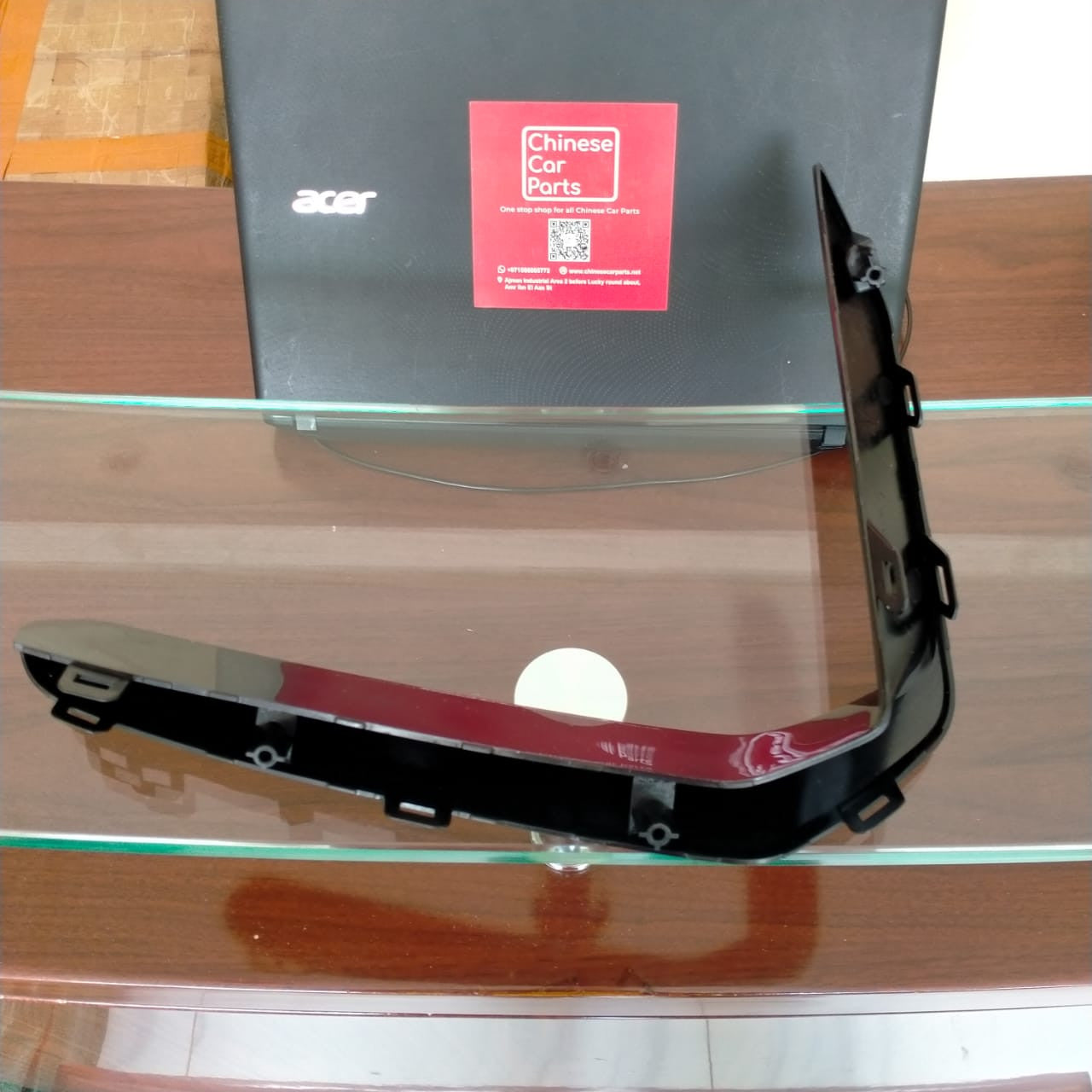 Geely Coolray Fog lamp cover L