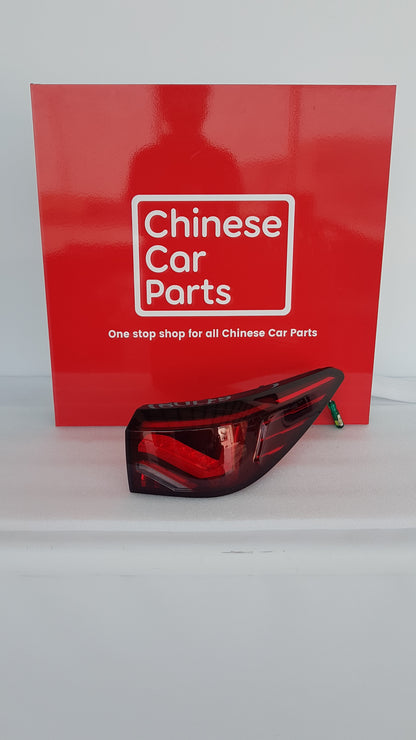 JAC JS6 TAIL LIGHT OUTER RIGHT