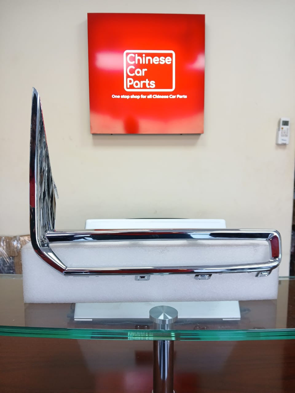 Bestune T99 Fog Lamp Crome Molding Left