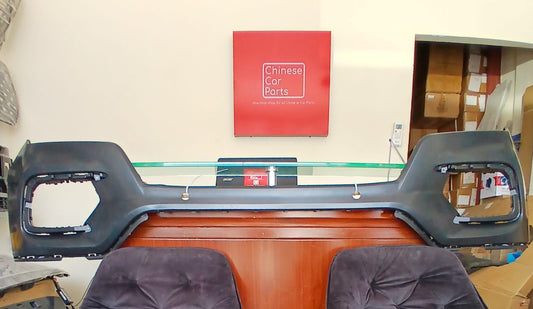 MG RX 8 Lower Chrome Front Bumper