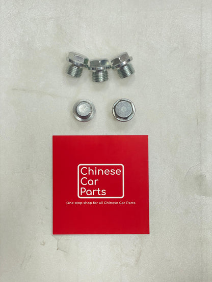 OIL DRAIN BOLT AND WASHER