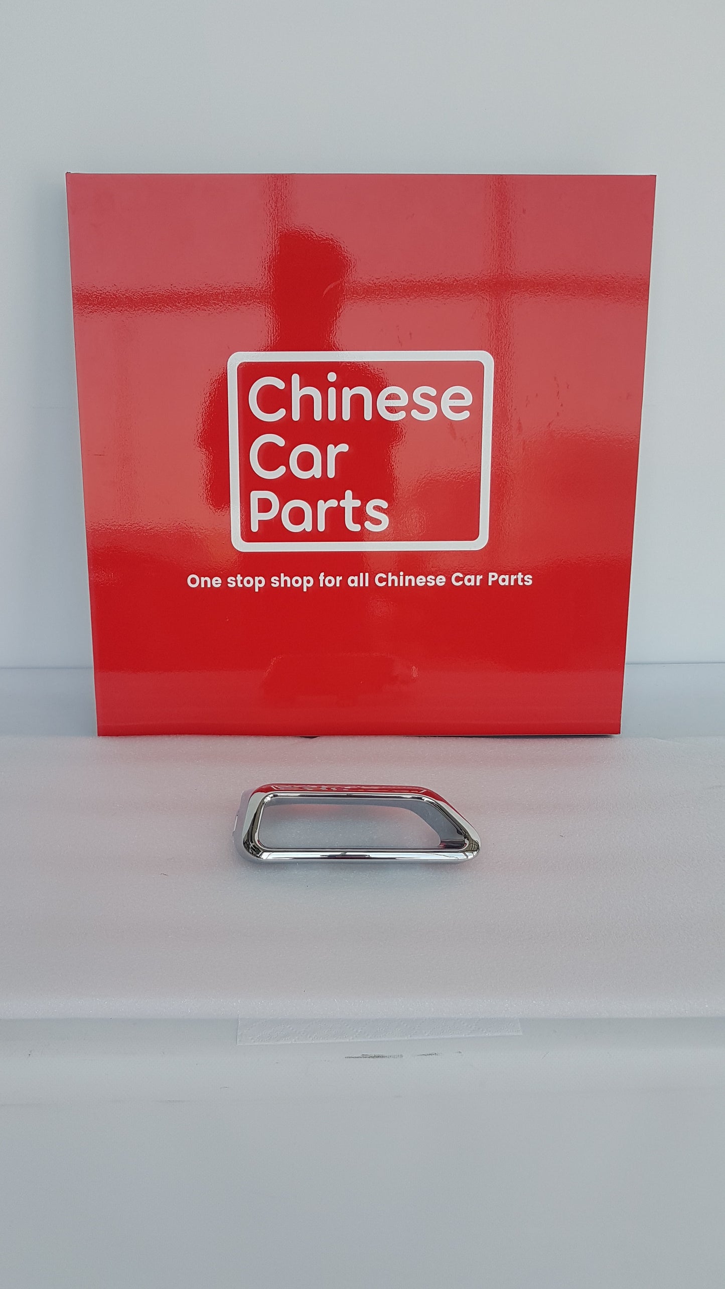 JAC S3 Rear Bumper Exust Crome Left