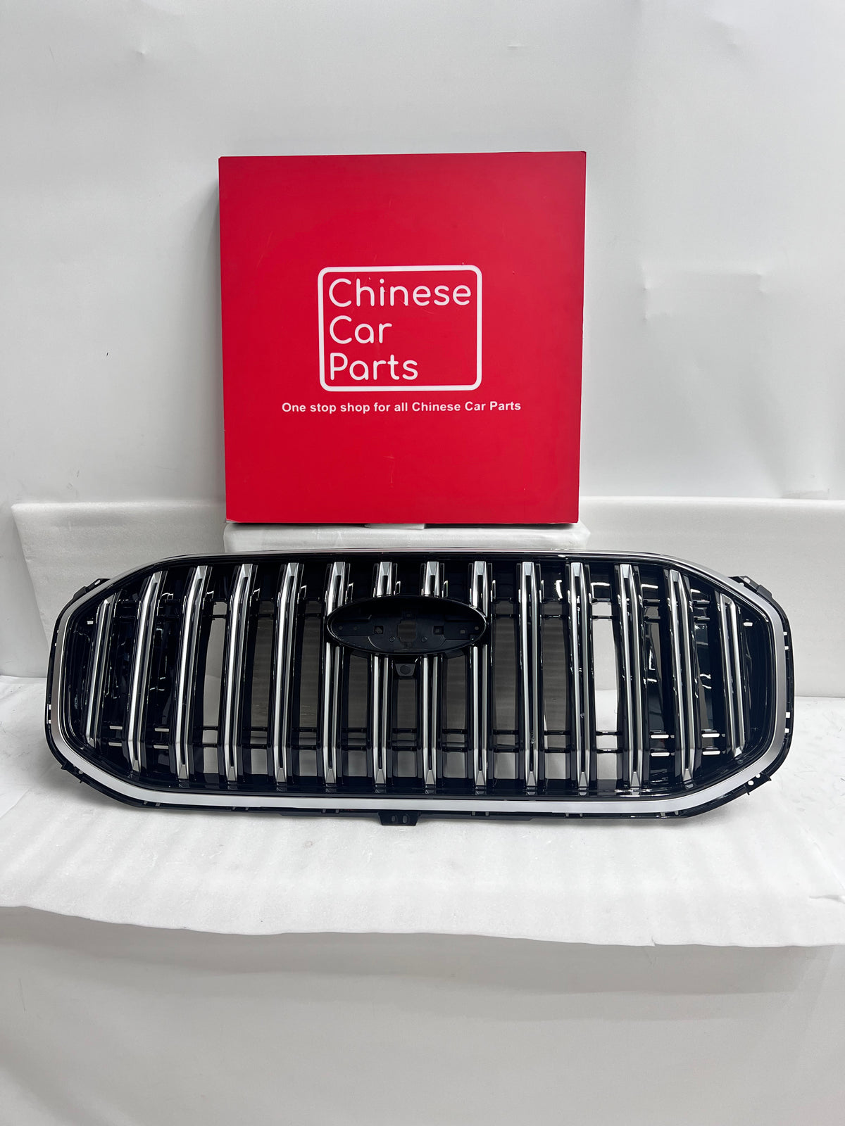 Chery Tiggo 9, Show Grill