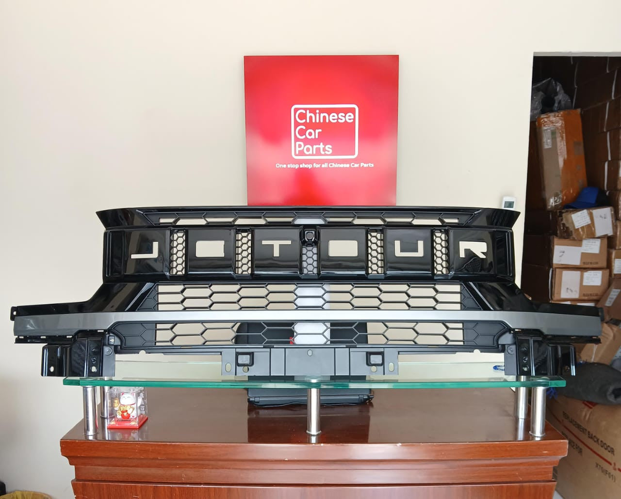 JETOUR T2 Front Grille-silver