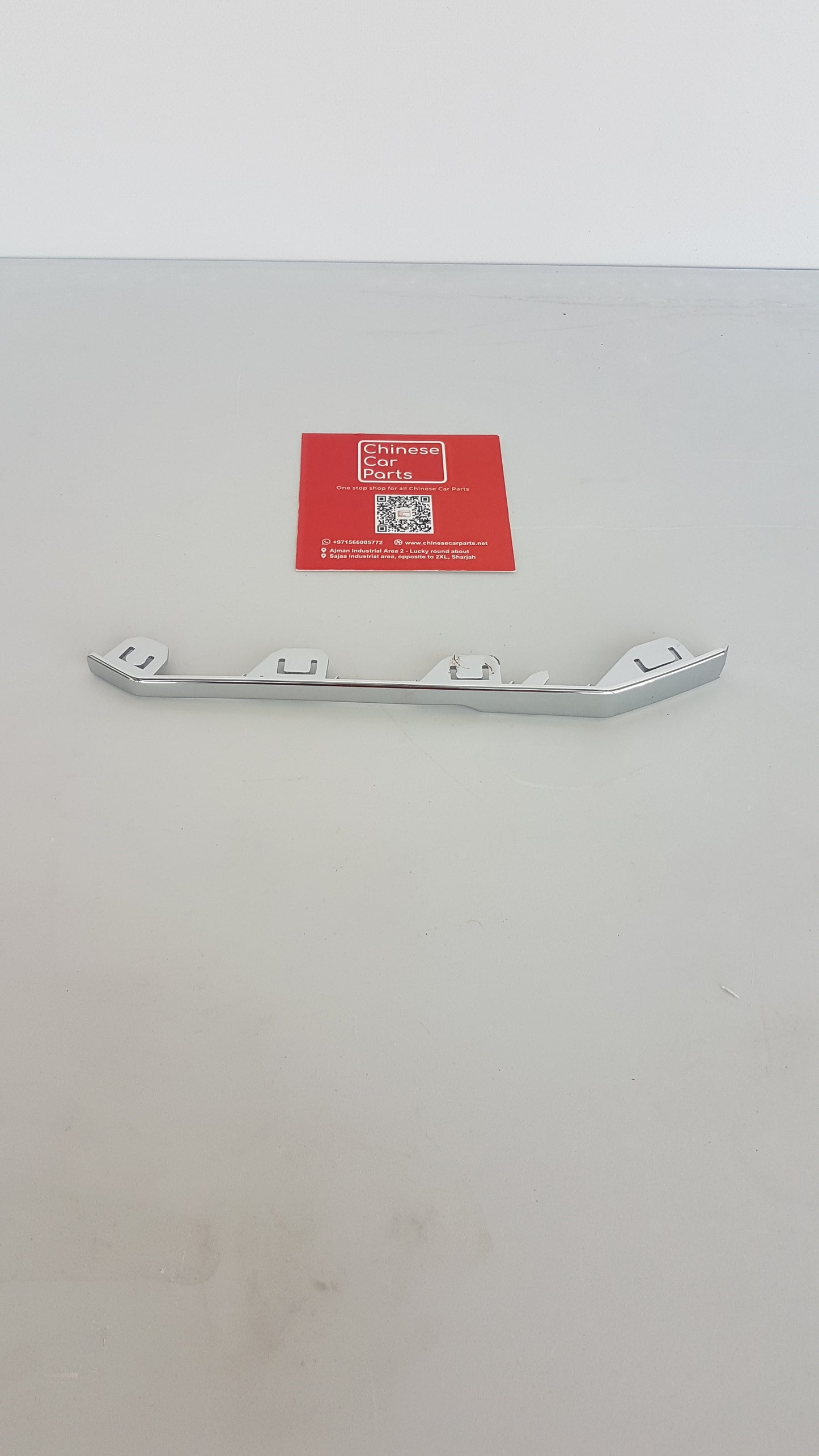 GAC GS8 FOG LAMP COVER CHROME STRIP RIght