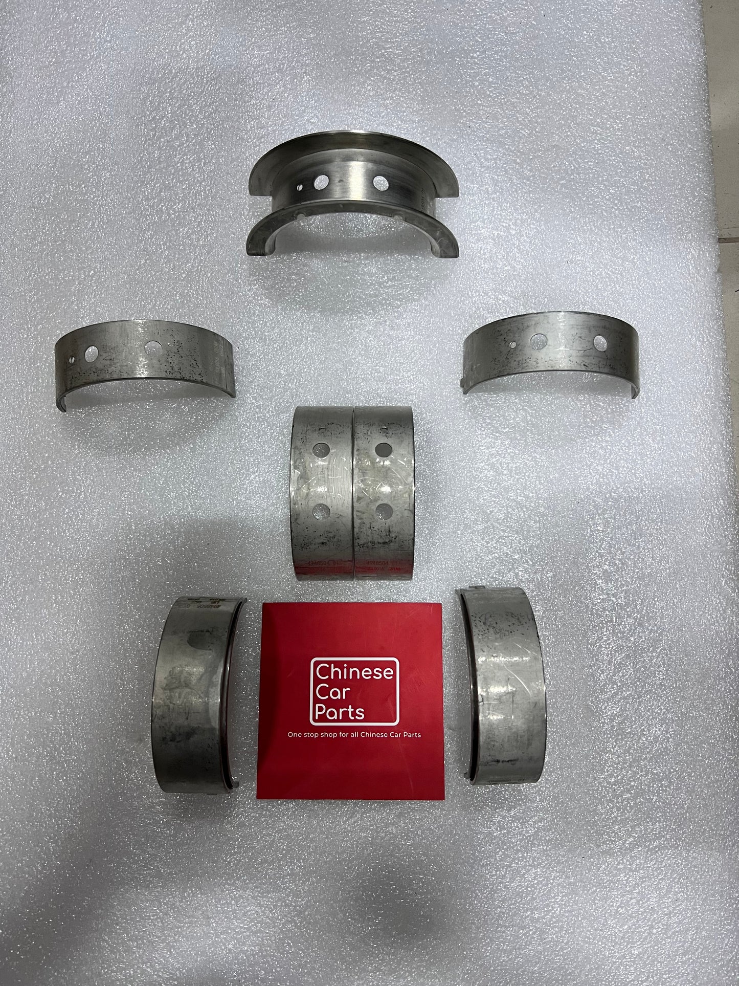 Foton 5 Ton Crankshaft  Bearing Set