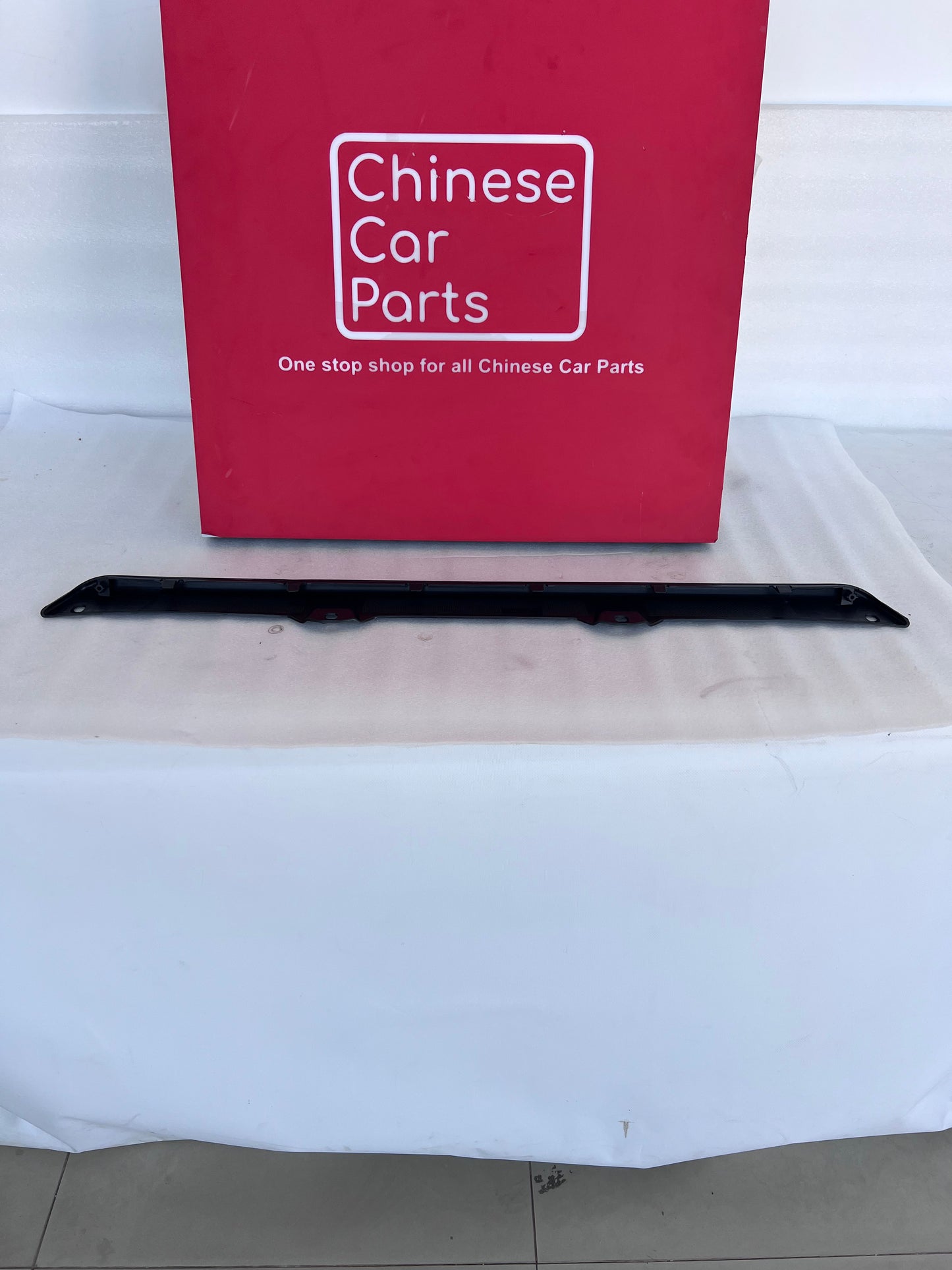 GWM PLATNUM REAR LOWER BUMPER