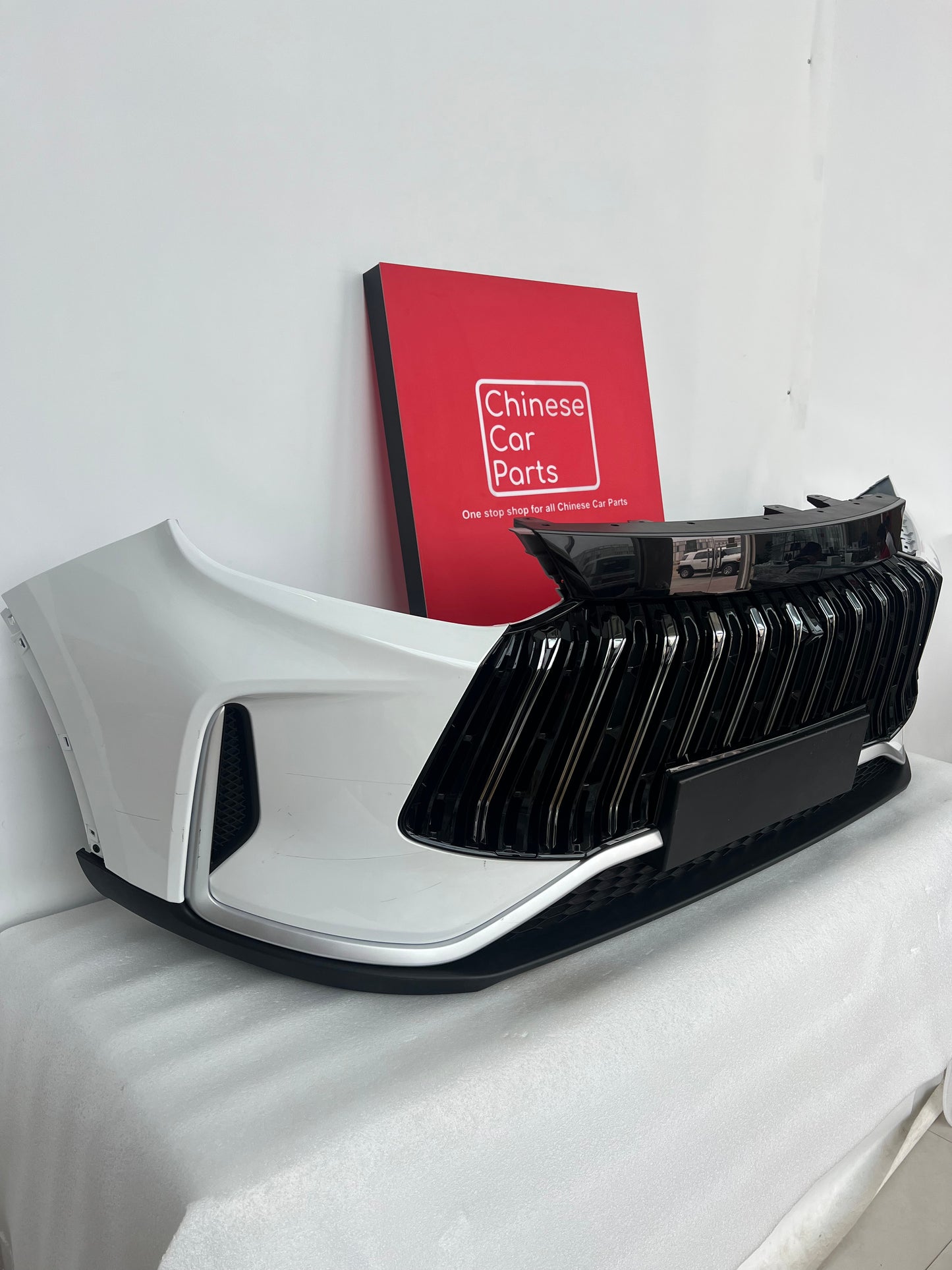 Jetour X50 Front Bumper Assembly without Center Showgrill Original