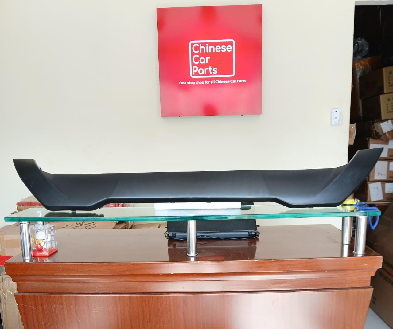 BYD ATTO3 Rear Bumper decoration