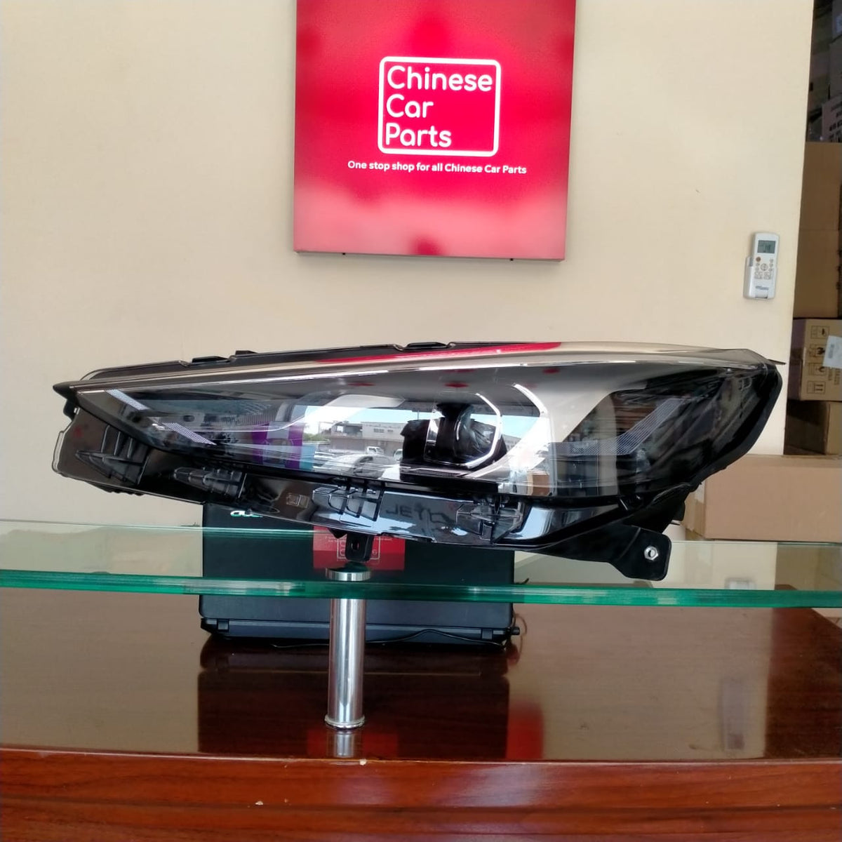 MG GT Head Lamp L
