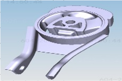 Jetour X70plus Rear Engine Mount