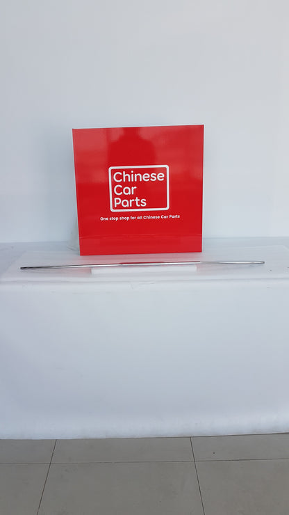 JAC JS4 Front bumper Crome