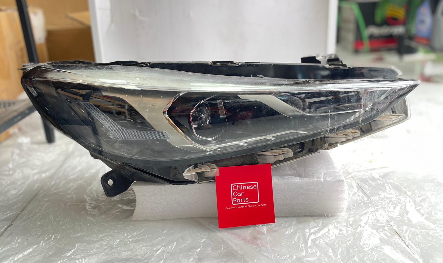 MG 5 GT HEAD LIGHT RH