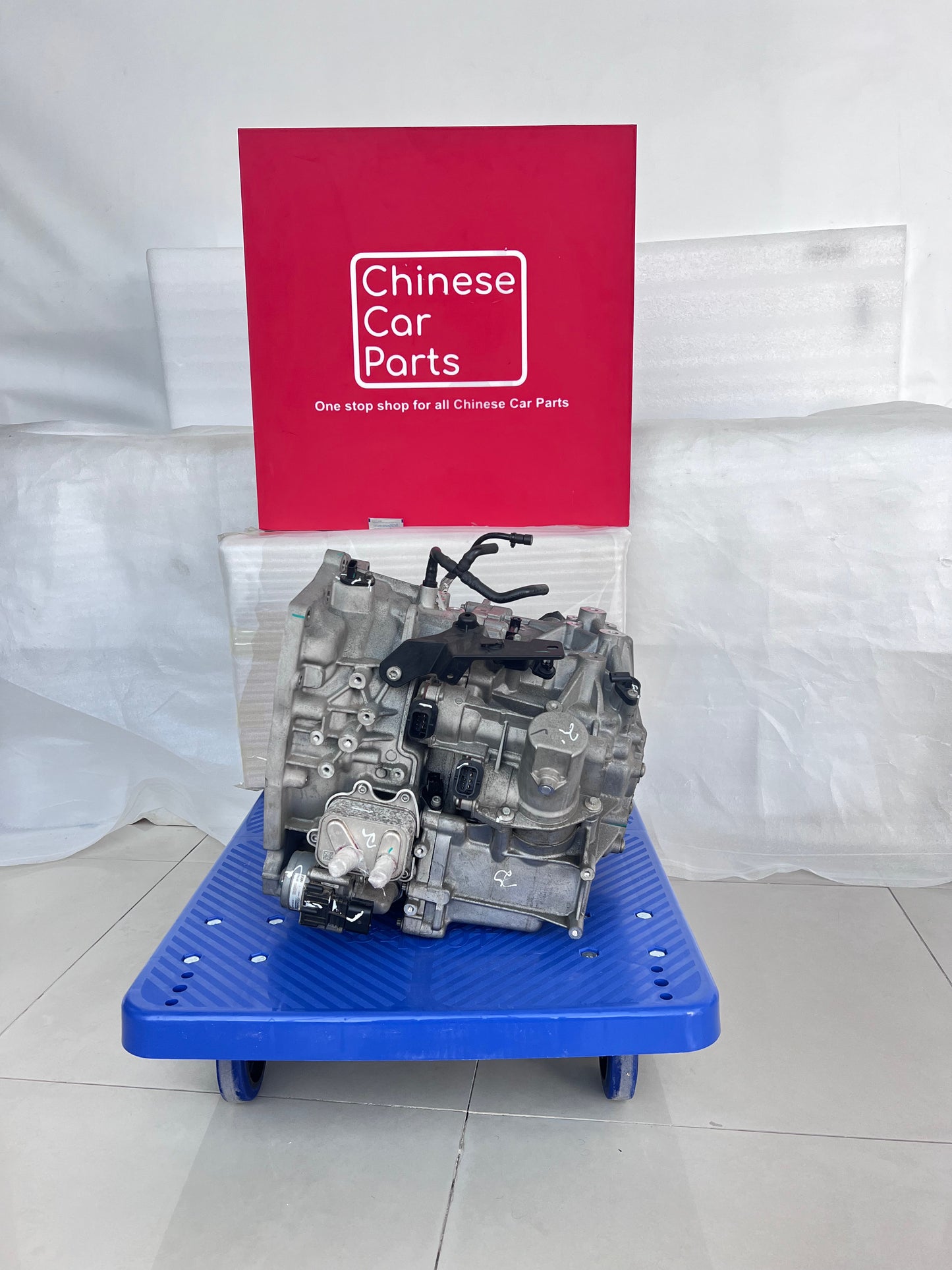 Geely Coolray Gaer / Transmission