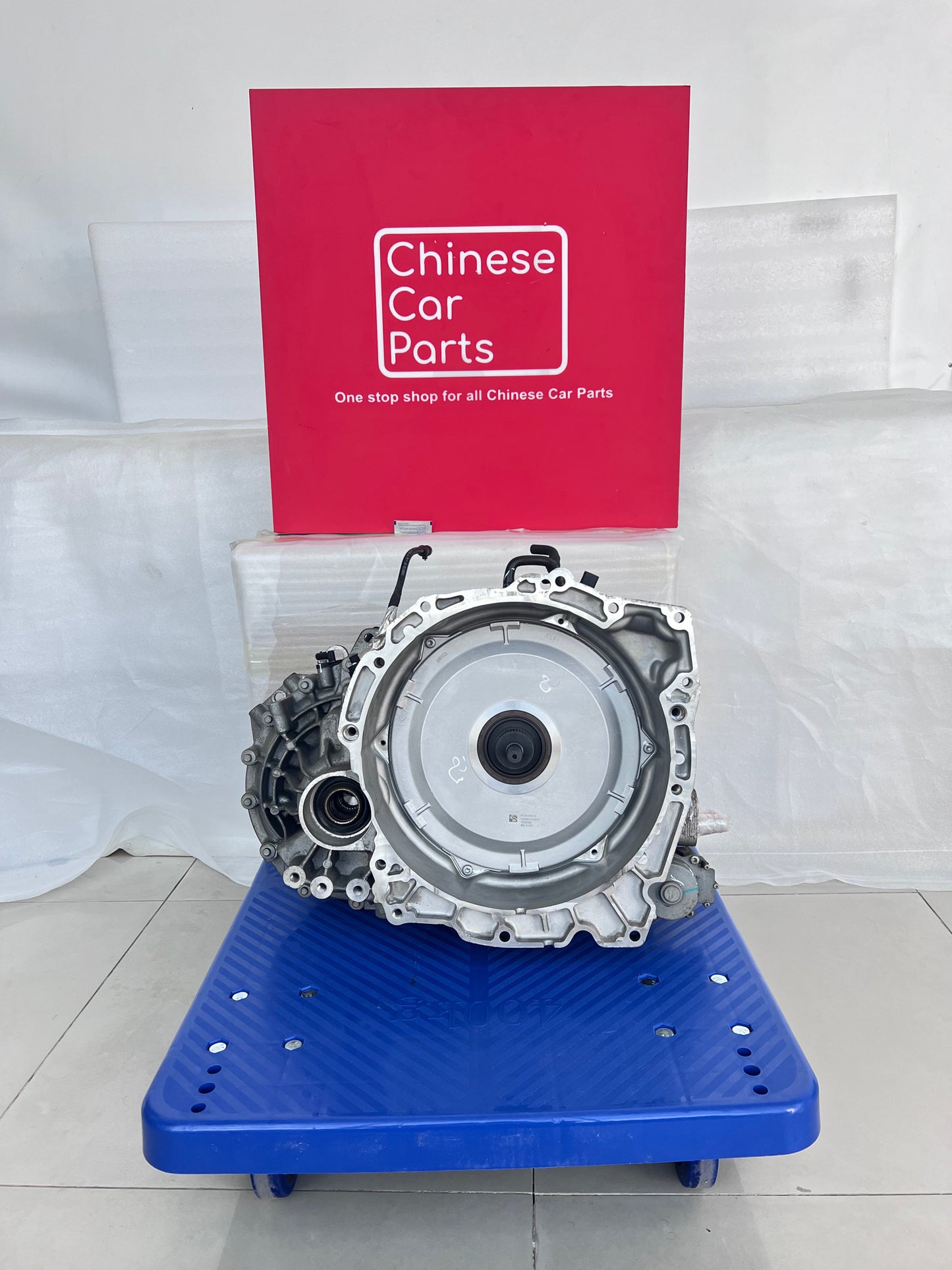Geely Coolray Gaer / Transmission