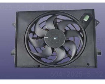 Jetour X70 Fan Assembly