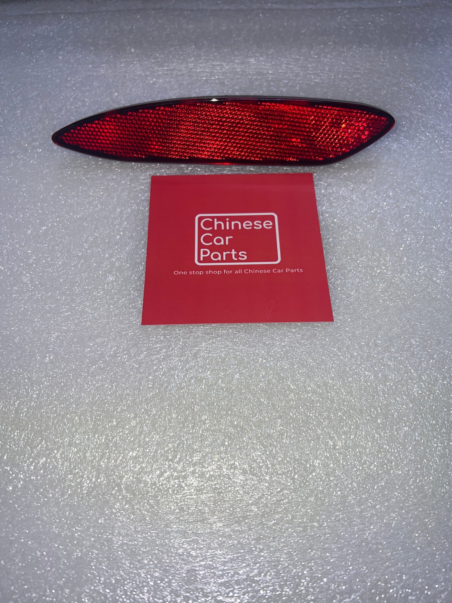 MG 3 Rear Bumper Reflector Left