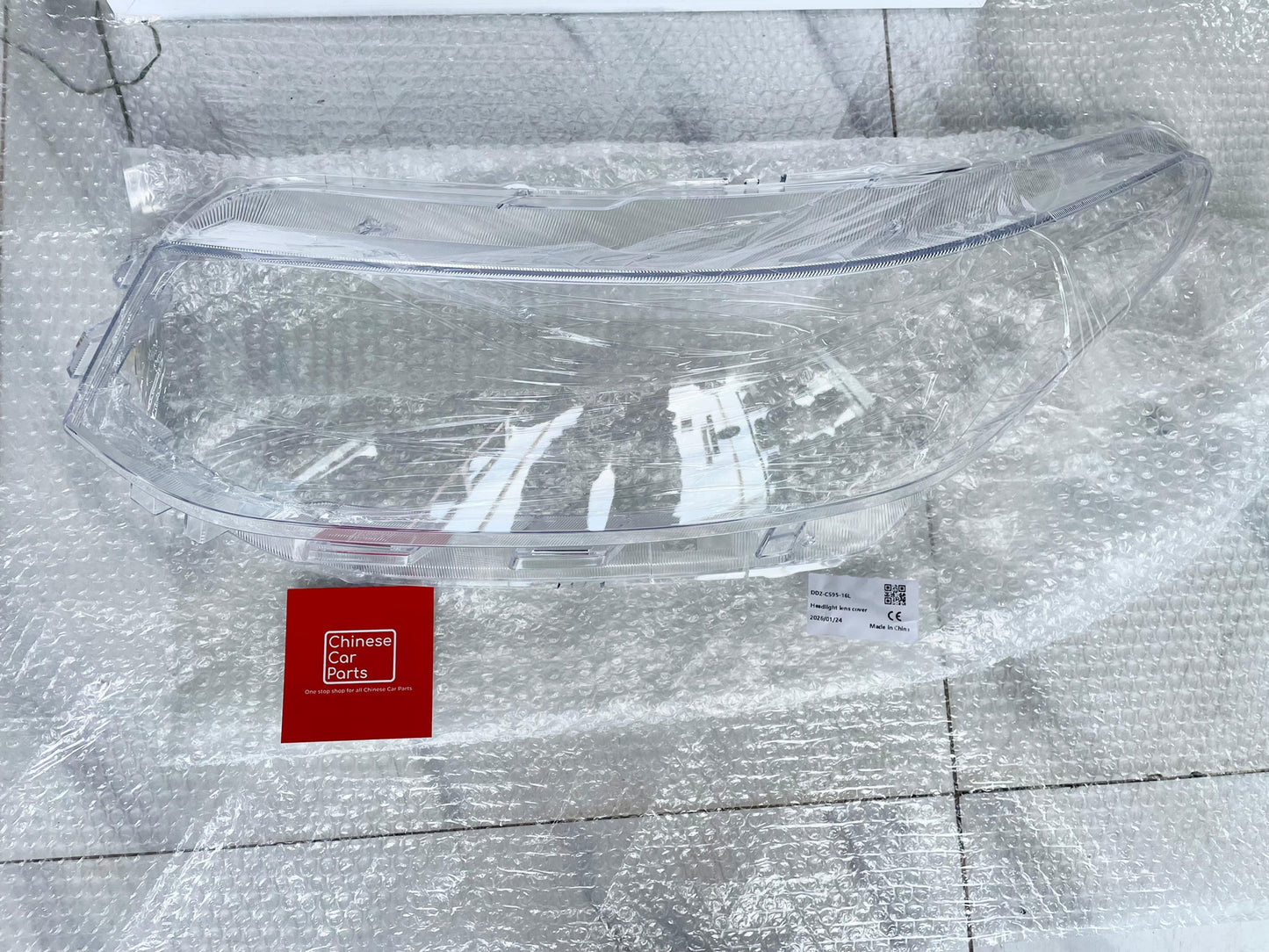 HEAD LIGHT LENS COVER CS95 LH