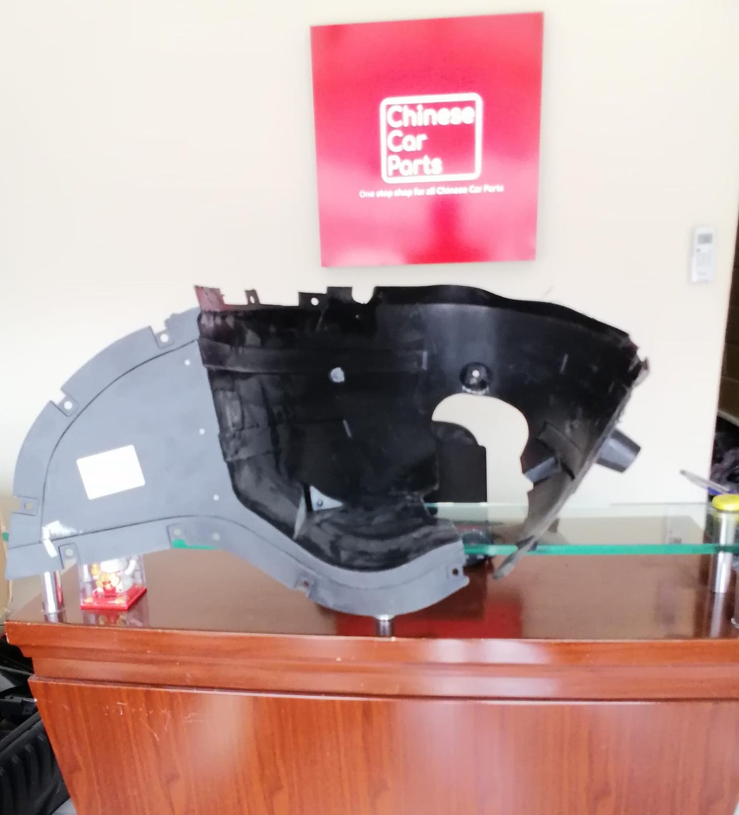 MG GT Front Fender Linner L