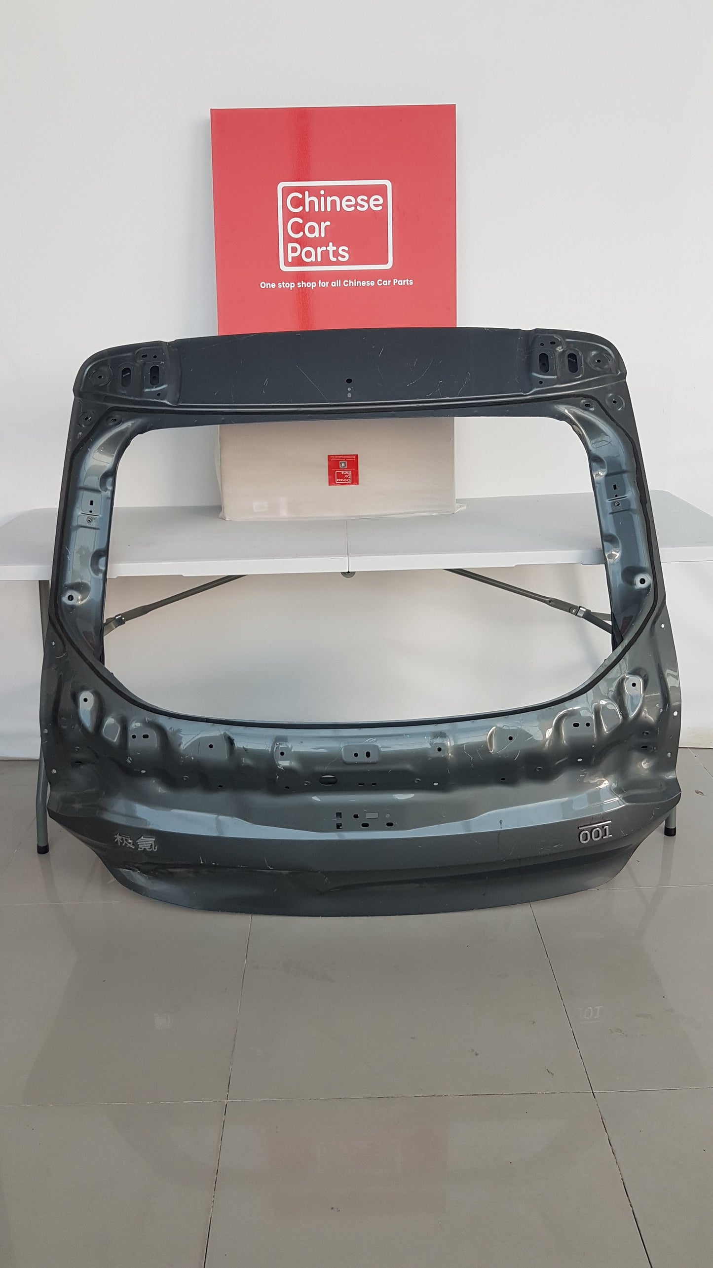 Zeekr 001 Rear Tail Gate