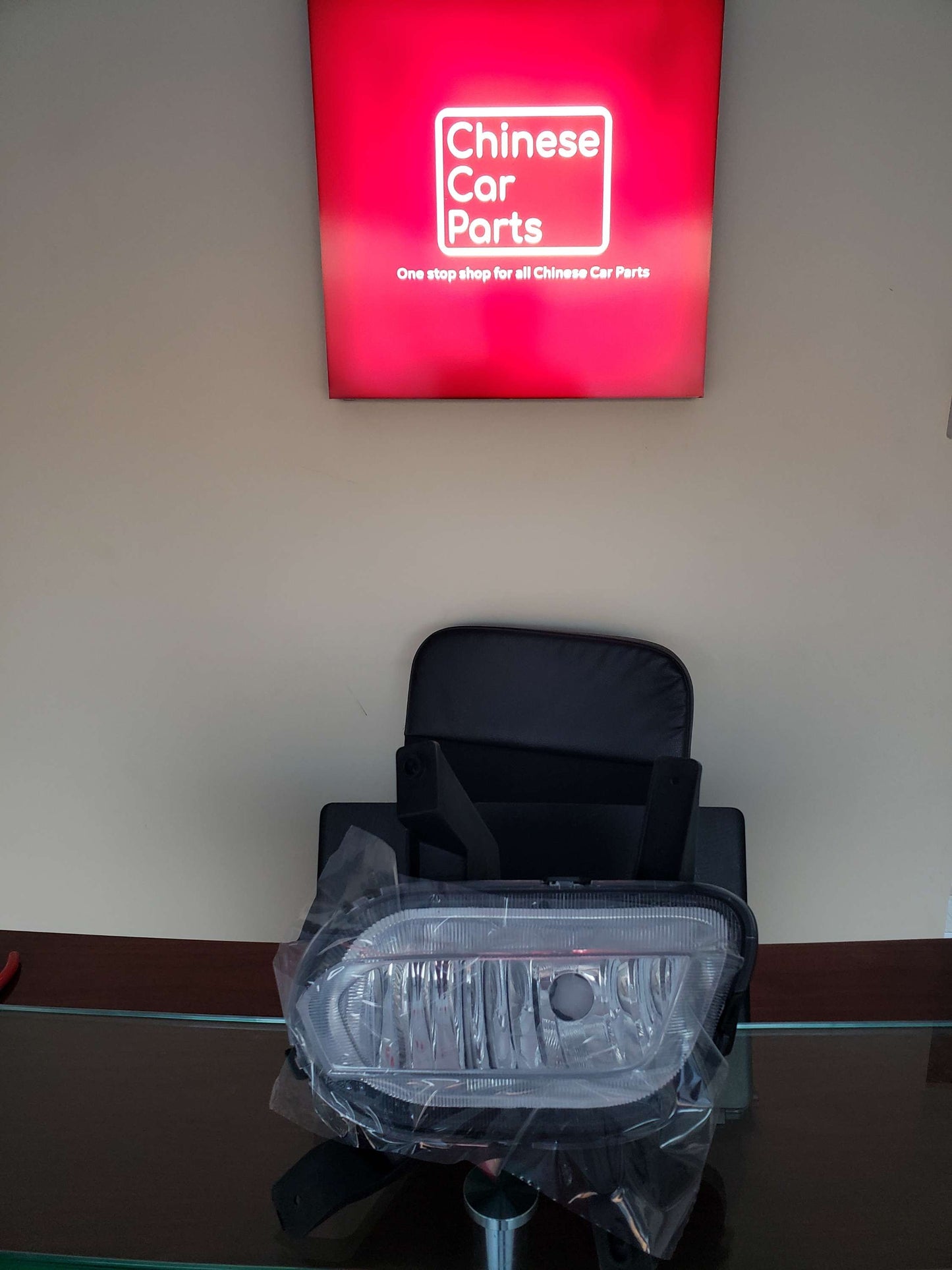 MG 5 front fog lamp R