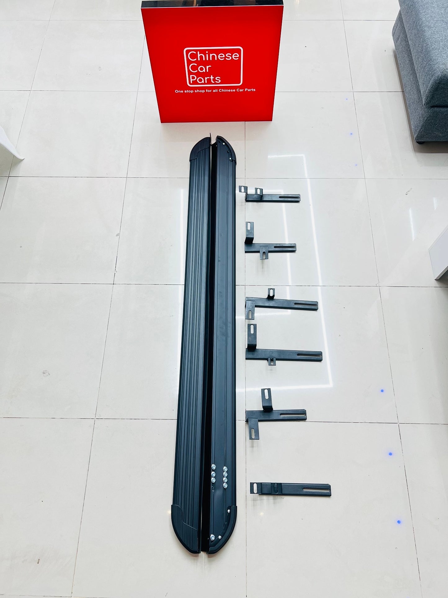 Changan CS95 / Monjaro /Jetour X70 / Geely Coolray Side Step (THICKER)