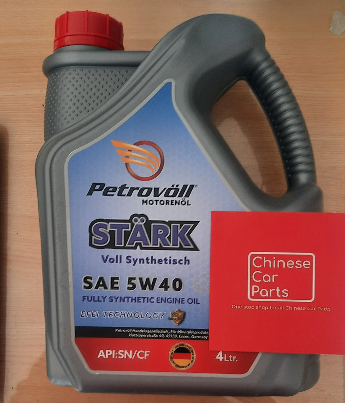 Petrovoll STARK SAE 5W-40 4 Liter