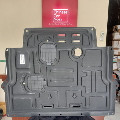 Geely Coolray Under Cover