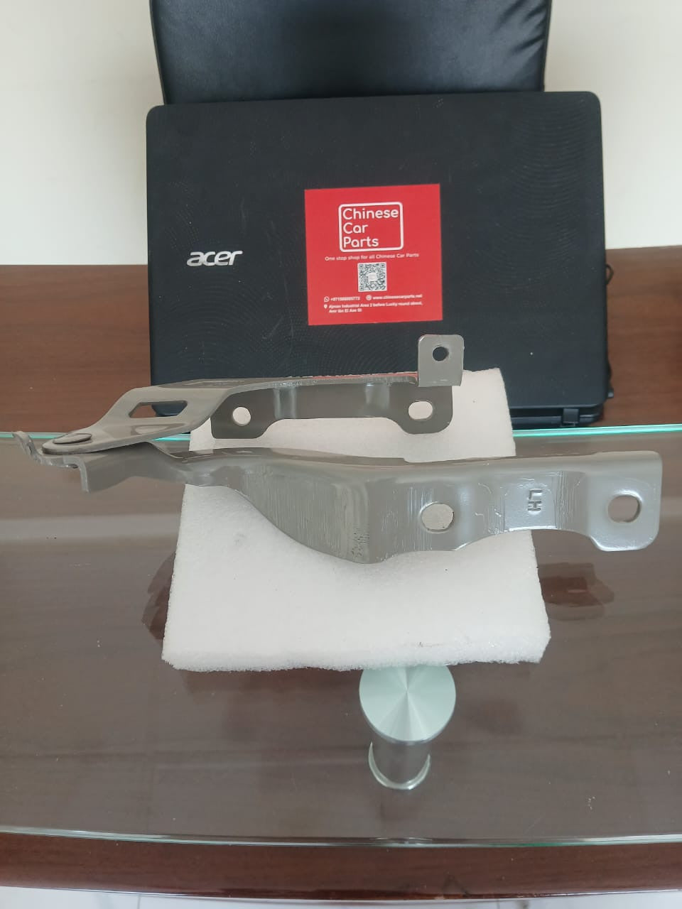 MG ZS Hood Cover Hinge Left