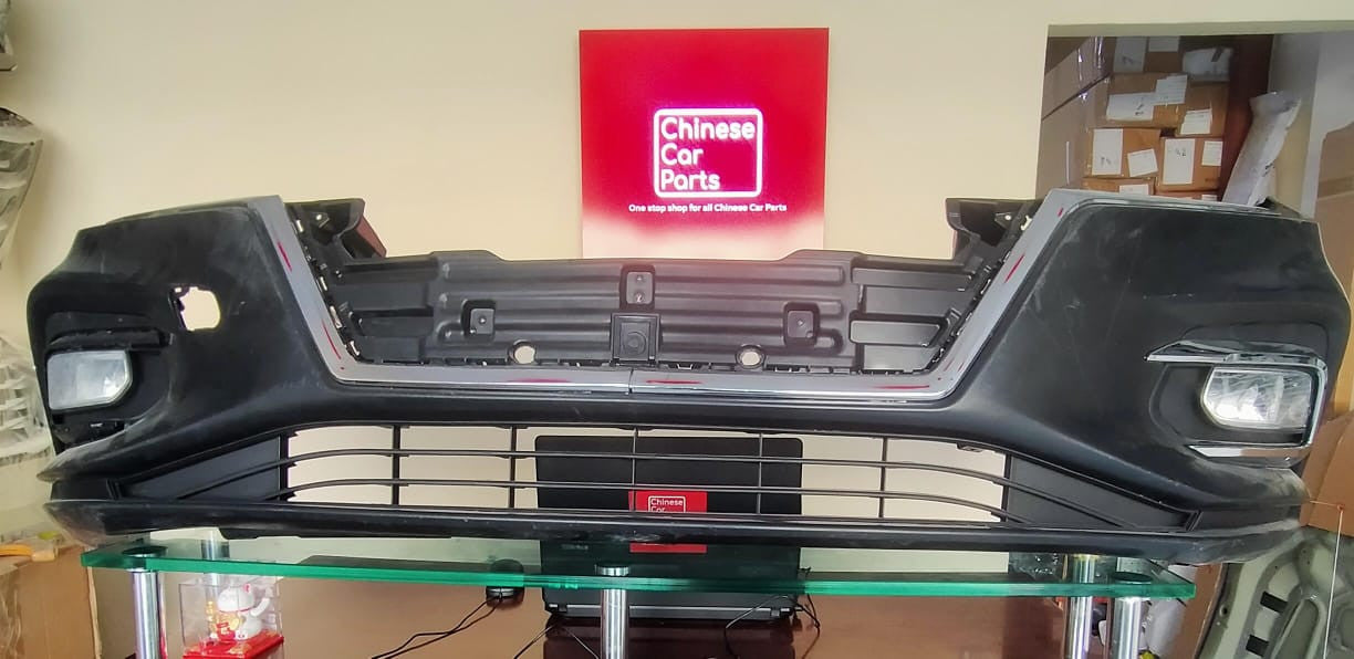 MG 5 front complete bumper