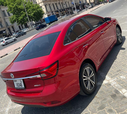 MG 5 2022 Full 1.5L ODO:4135KMs Rent to Own