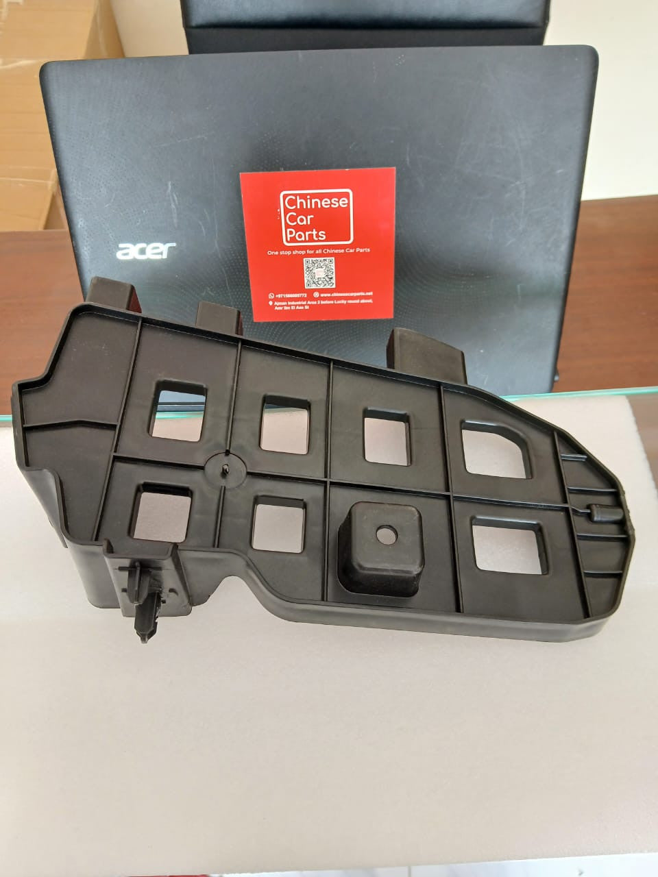 BYD ATTO3 Rear bumpr left lower support bracket