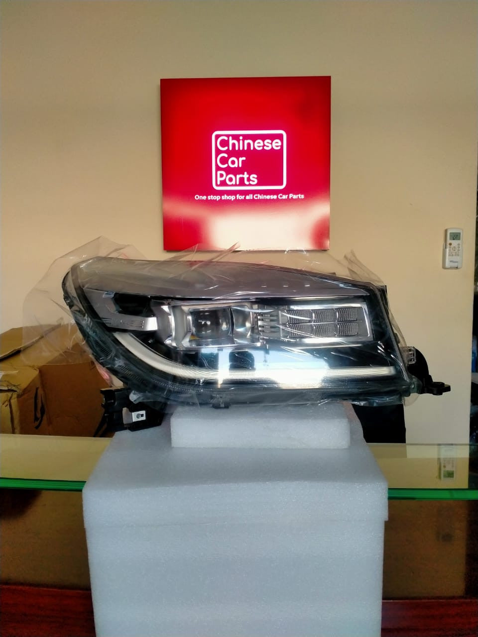 HAVAL H9 Headlight-Right