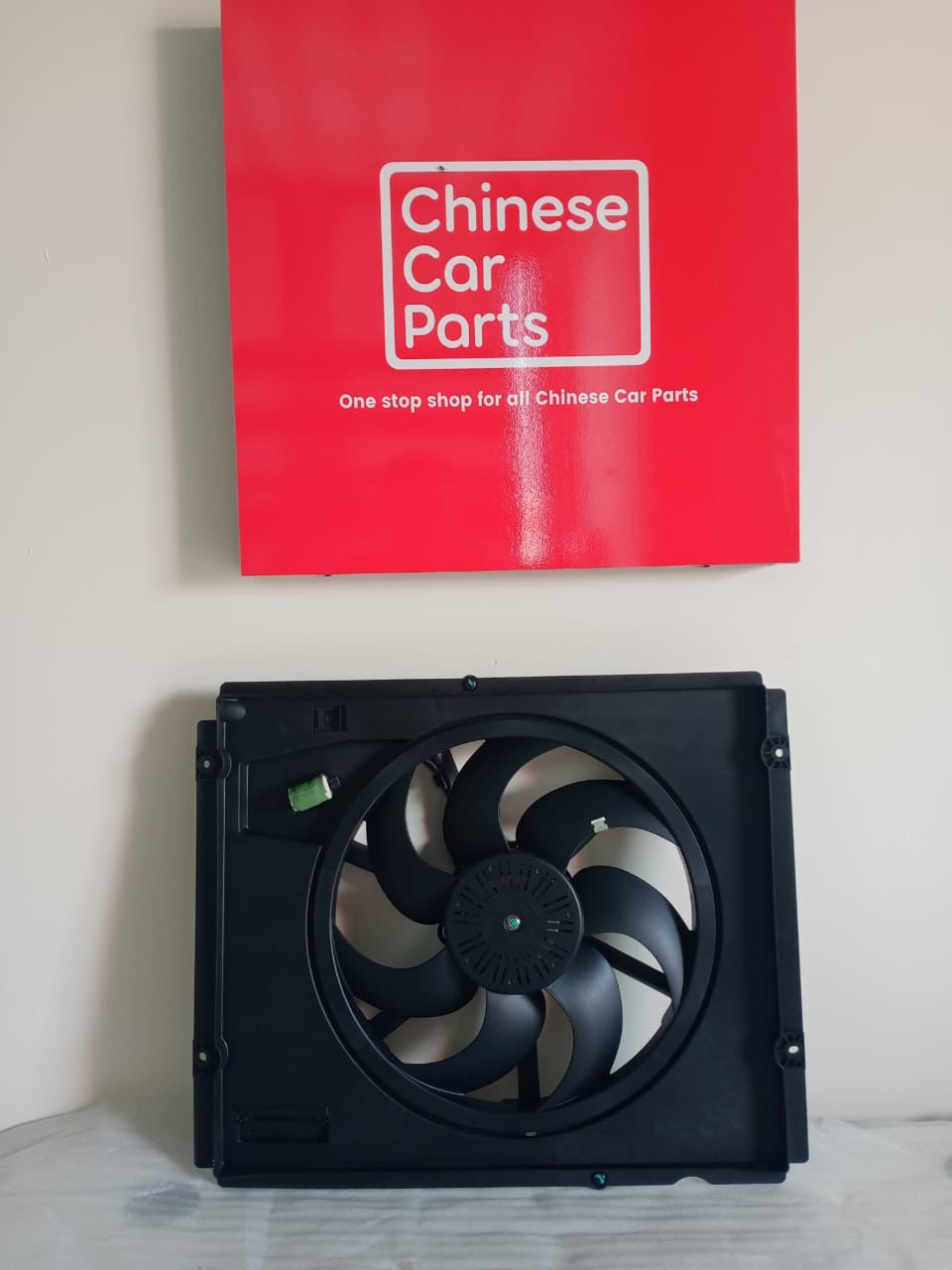 Great wall Wingle 7 FAN RADIATOR