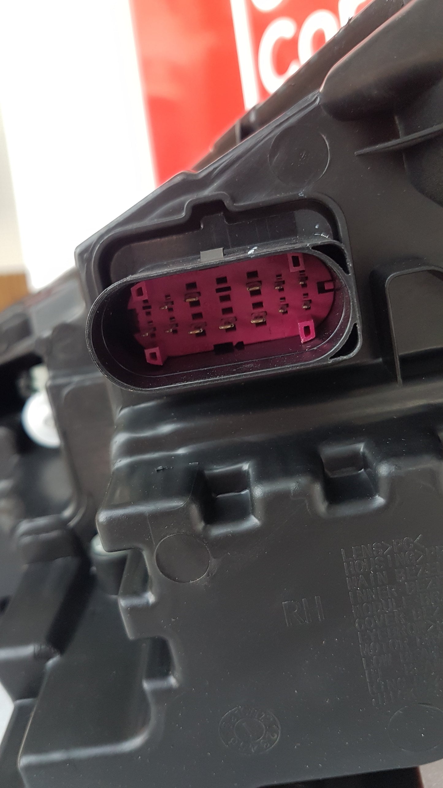 JAC J7 HEAD LIGHT LEFT